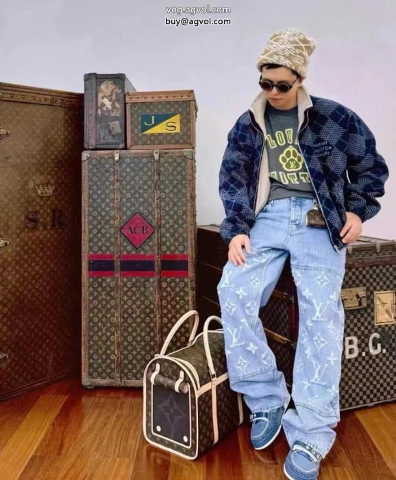 この2024最強のアイテム今年大人気ジーンズブランド レプリカLOUIS VUITTON_0_3