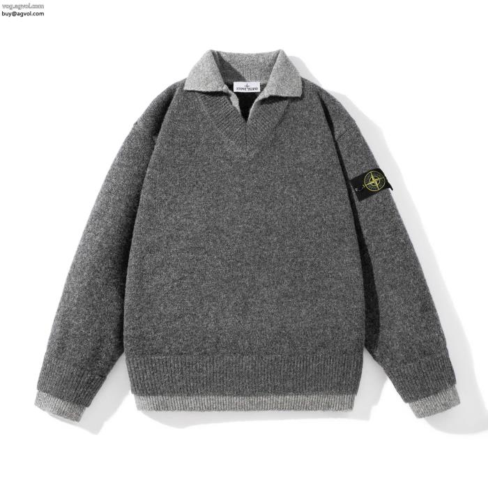 セータースーパー コピー 販売Stone Island新作限定　人気沸騰中2024人気新色が登場_1_2