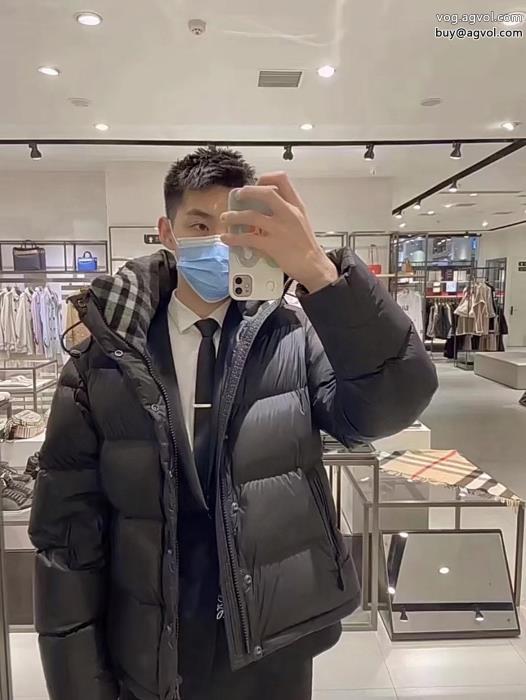 今年の正解大人気新作数量限定奇跡の入荷ブランド スーパー コピーBURBERRYダウンジャケット_0_2