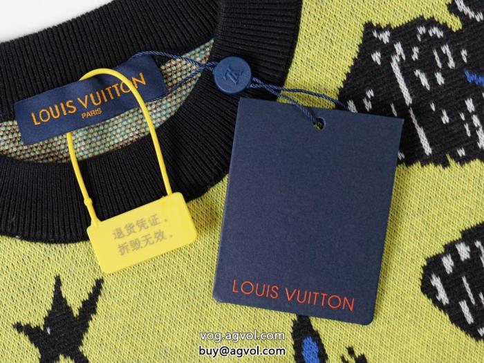 数量限定日本未入荷スーパー コピー 安心LOUIS VUITTONセーター_0_2