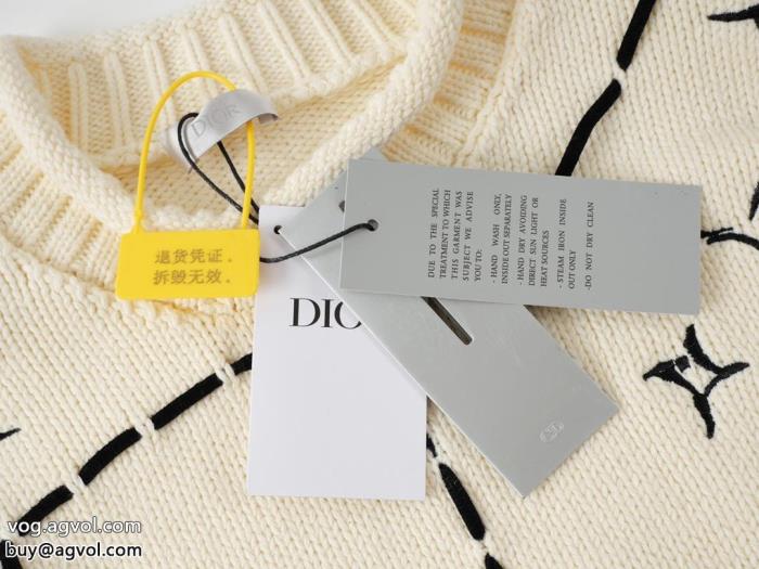 DIOR爽やかマルチファッションの最先端！コピー ブランド 販売セーター_0_2