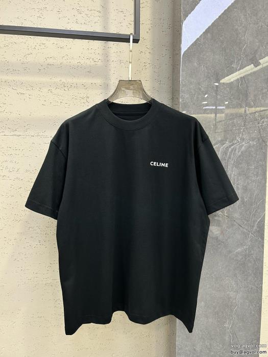 セリーヌブランド コピー 品半袖Tシャツ2024の流行りの新品即完売_1_0