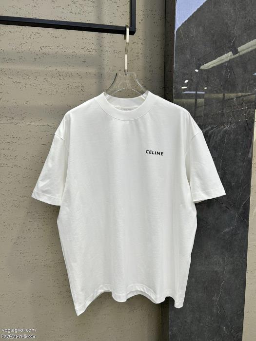 セリーヌブランド コピー 品半袖Tシャツ2024の流行りの新品即完売_1_1