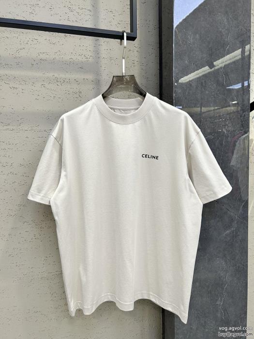 セリーヌブランド コピー 品半袖Tシャツ2024の流行りの新品即完売_1_3