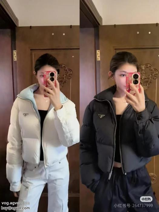 スーパー コピー 品ダウンジャケット高品質人気の高いPRADA_0_3