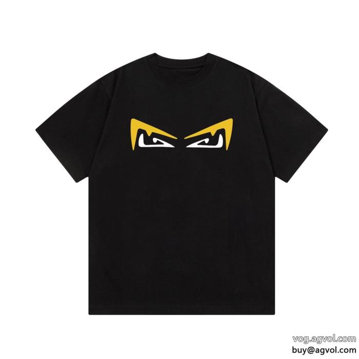 半袖Tシャツブランド コピー 販売FENDI2024年SSのトレンド速達便発送_0_1