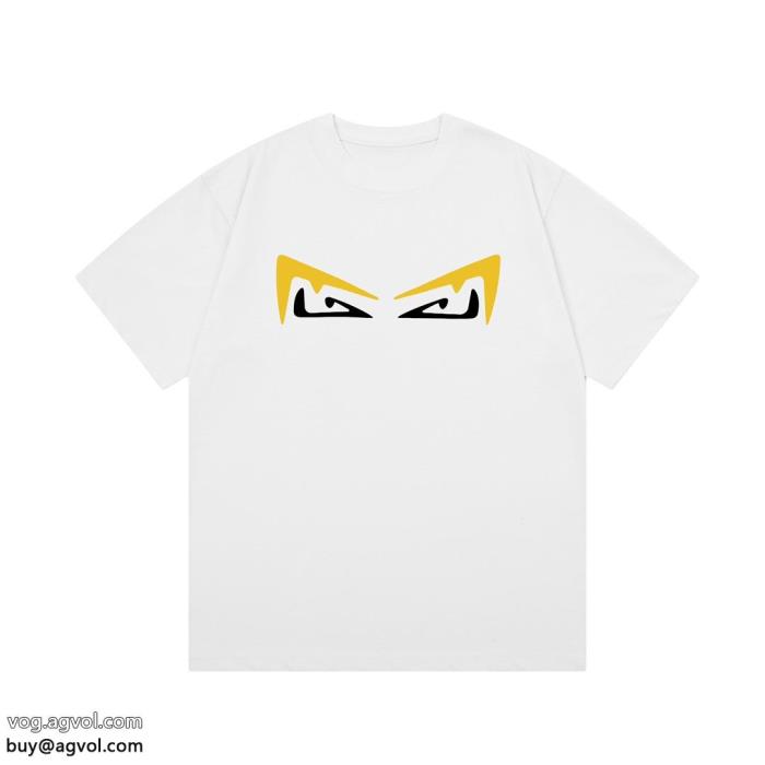 半袖Tシャツブランド コピー 販売FENDI2024年SSのトレンド速達便発送_0_2