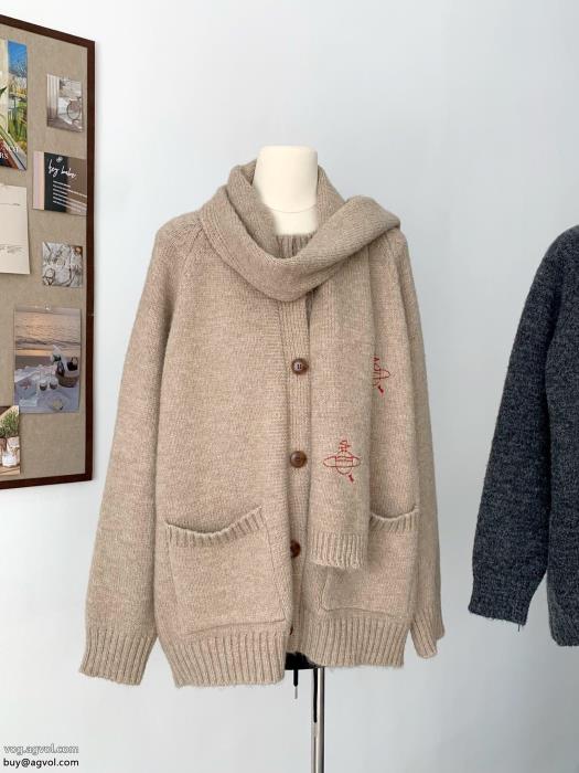 著名人の着用大人で素敵スーパー コピー ブランドコートVIVIENNE WESTWOOD_0_2