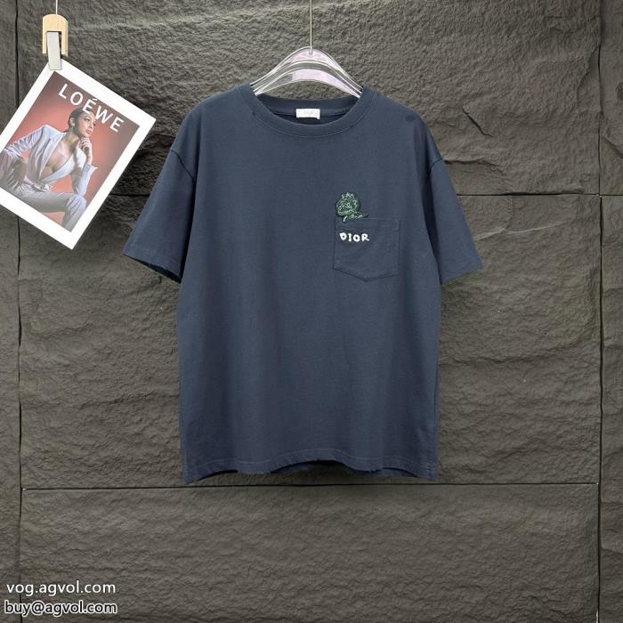 期間限定VIPセールハイセンスブランド スーパー コピー 優良半袖TシャツDIOR_0_0