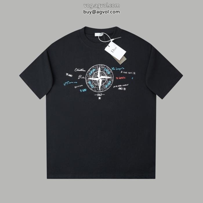 定番人気春の新生活半袖TシャツDIOR偽物 ブランド 販売_0_0