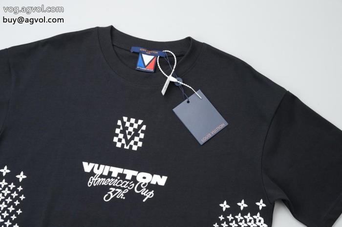 半袖Tシャツブランド 激安旬デザイン実用性は勿論ルイ ヴィトン_0_1