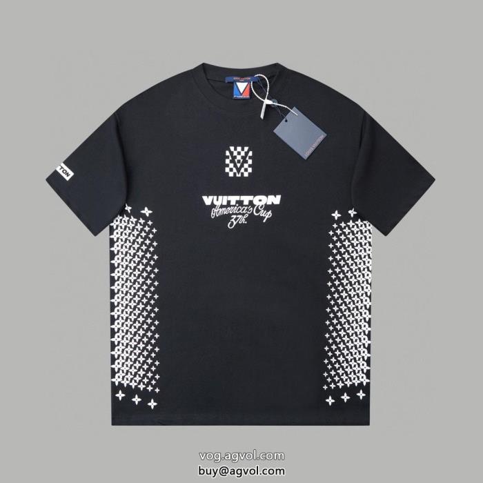 半袖Tシャツブランド 激安旬デザイン実用性は勿論ルイ ヴィトン_0_2
