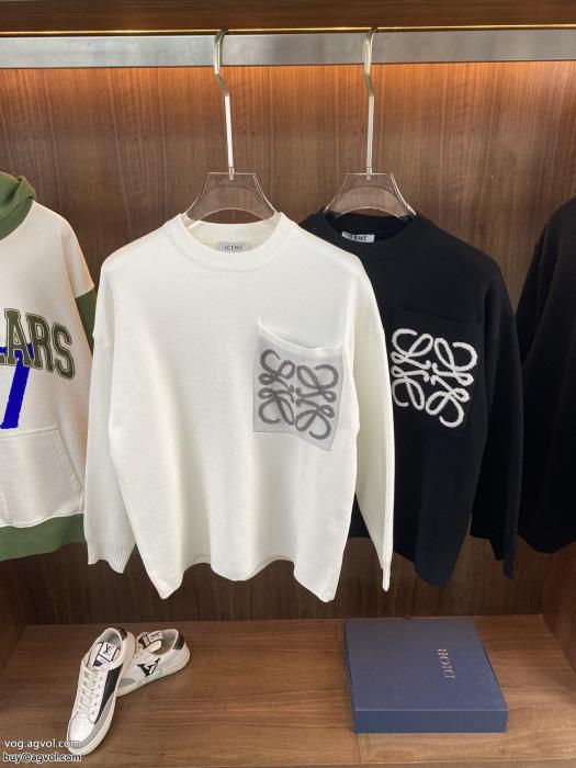 ふんわり柔らかSS23限定版セーター偽物 ブランド 販売LOEWE_0_2