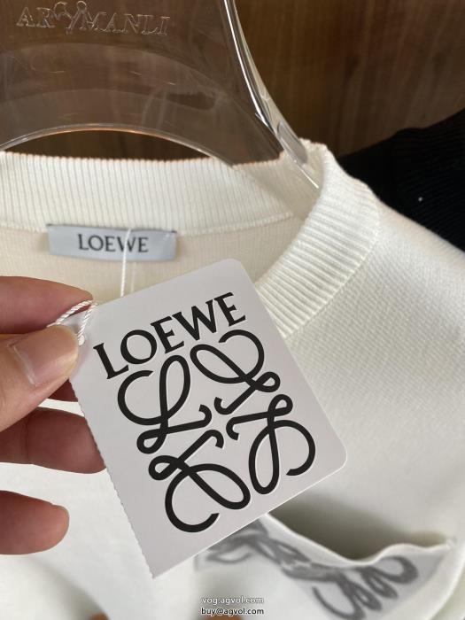 ふんわり柔らかSS23限定版セーター偽物 ブランド 販売LOEWE_0_3