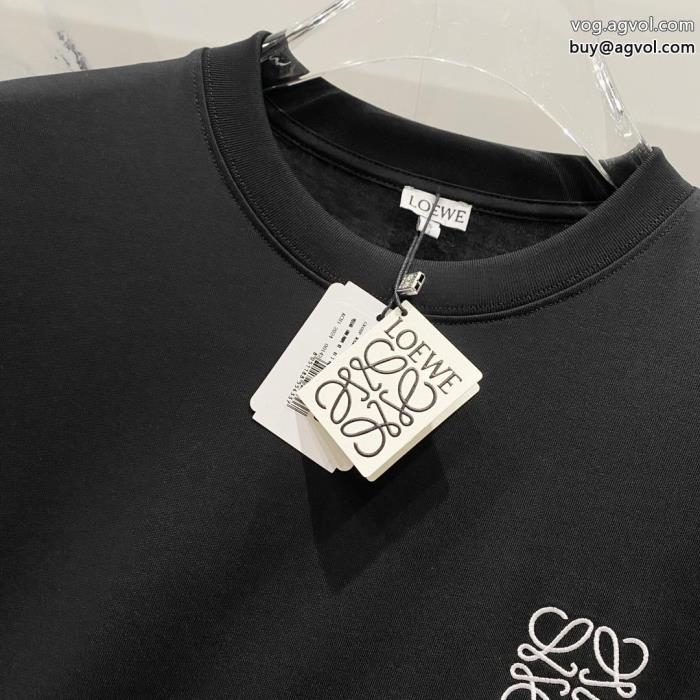 半袖Tシャツスーパー ブランド コピーロゴが素敵国内希少！大人気LOEWE_0_0