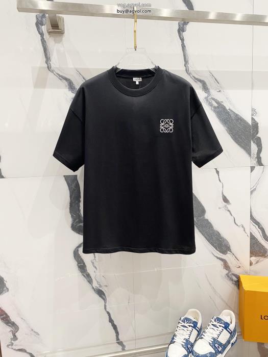 半袖Tシャツスーパー ブランド コピーロゴが素敵国内希少！大人気LOEWE_0_1
