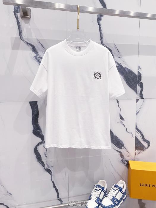 半袖Tシャツスーパー ブランド コピーロゴが素敵国内希少！大人気LOEWE_0_2