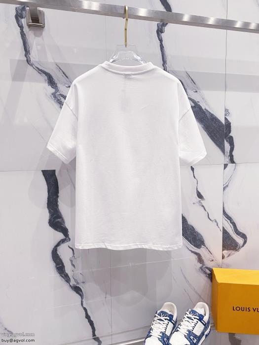 半袖Tシャツスーパー ブランド コピーロゴが素敵国内希少！大人気LOEWE_0_3