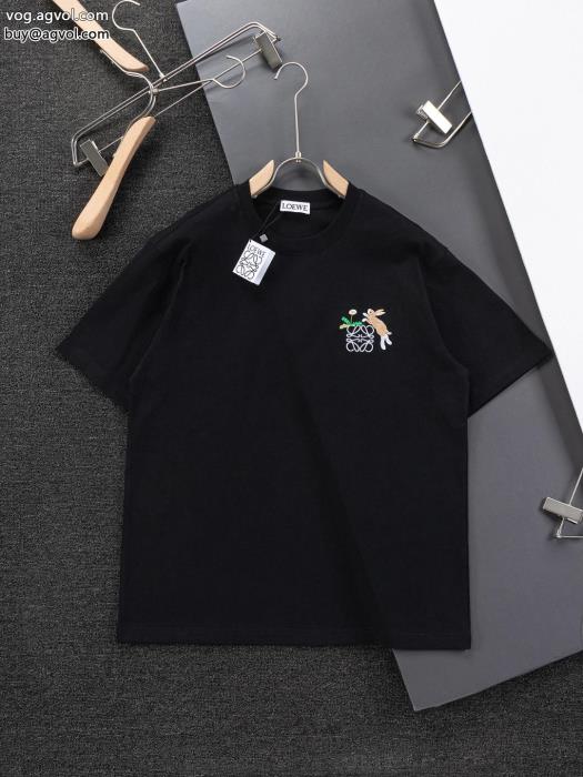 新作売切れ続出今年流大人っぽさ激安 ブランドLOEWE半袖Tシャツ_0_1