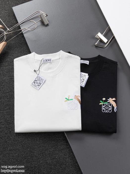 新作売切れ続出今年流大人っぽさ激安 ブランドLOEWE半袖Tシャツ_0_2