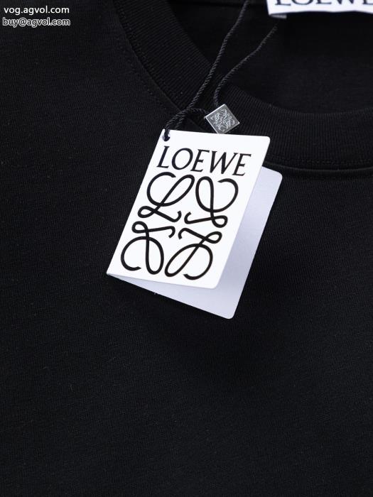 新作売切れ続出今年流大人っぽさ激安 ブランドLOEWE半袖Tシャツ_0_3