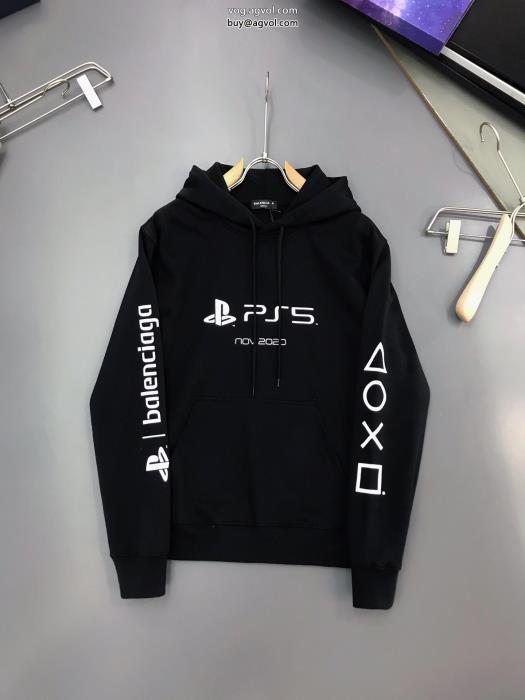 海外限定使い勝手の良さパーカーbalenciagaコピー 商品 通販_0_2