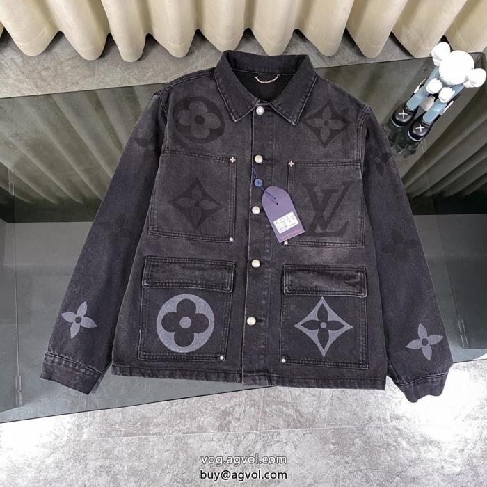 快適な着心地人気商品再入荷スーパー コピー 安心LOUIS VUITTONコート_0_0