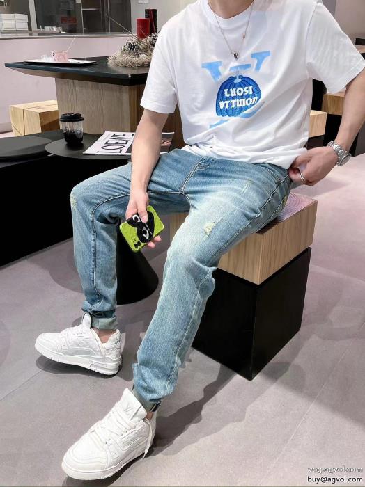 ジーンズ高級感が好評です最高のエレガント偽 ブランドPRADA_0_1