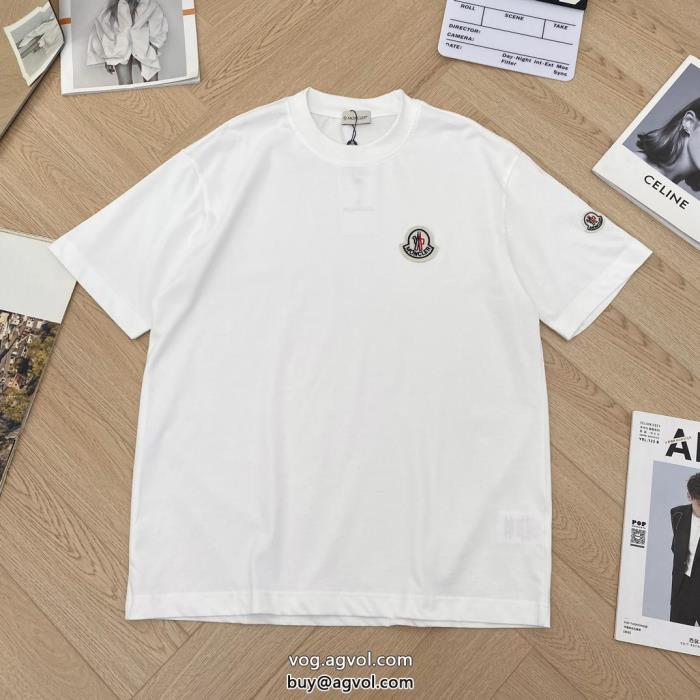 希少なアイテムファッションの最先端！半袖Tシャツコピー 商品 ブランドMONCLER_0_1