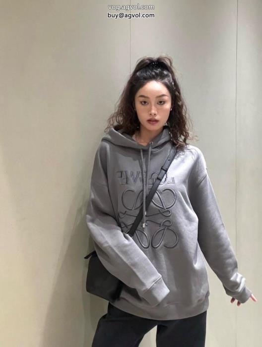 スーパー コピー ブランド 通販LOEWEパーカー肌触りの良いサラりとSS23注目スタイル_0_1