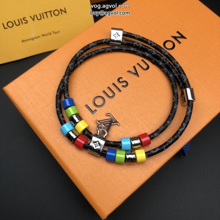 偽物 ブランド 激安夏の涼しい人気新作風合いが魅力LOUIS VUITTON腕輪_0_1