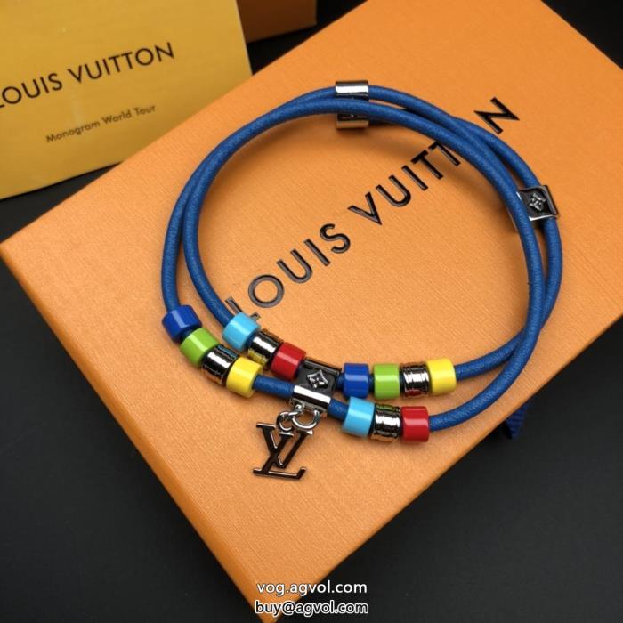 偽物 ブランド 激安夏の涼しい人気新作風合いが魅力LOUIS VUITTON腕輪_0_3