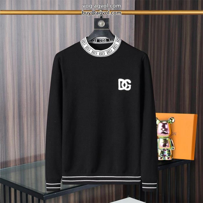 セーターコピー 通販Dolce&Gabbana最高級ランク限定版プリント_0_0