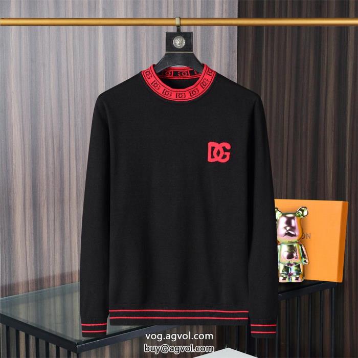 セーターコピー 通販Dolce&Gabbana最高級ランク限定版プリント_0_2