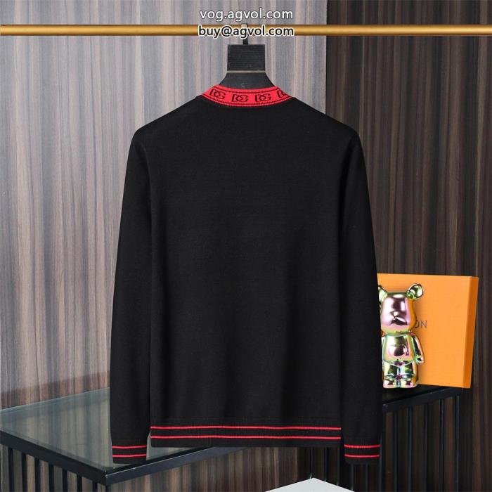 セーターコピー 通販Dolce&Gabbana最高級ランク限定版プリント_0_3