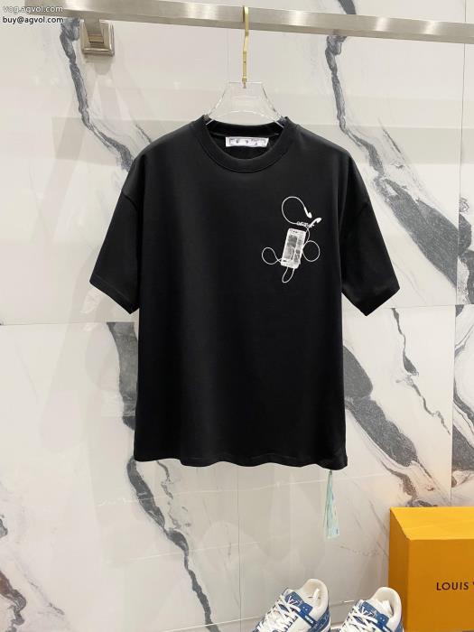 半袖Tシャツブランド フェイクOff-White2024最新作クラシカル_0_1