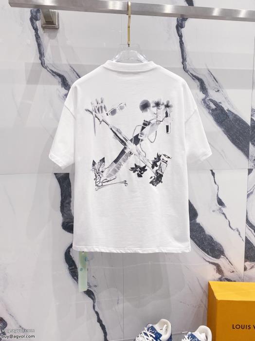 半袖Tシャツブランド フェイクOff-White2024最新作クラシカル_0_3