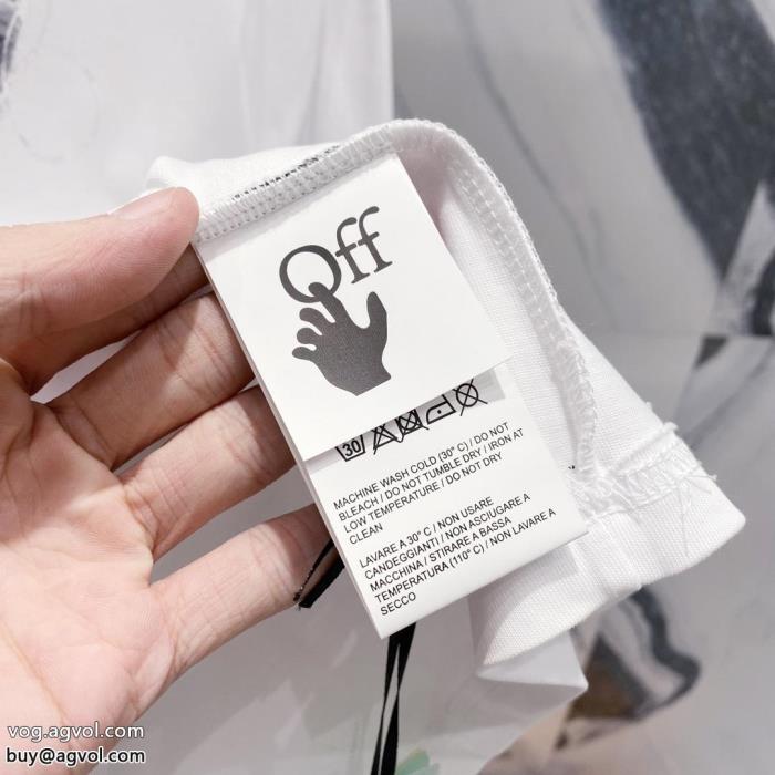 半袖Tシャツブランド フェイクOff-White2024最新作クラシカル_0_4