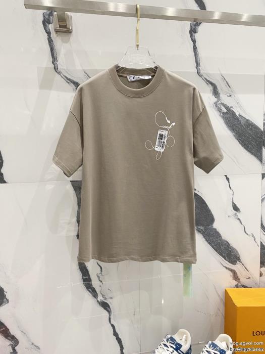 半袖Tシャツブランド フェイクOff-White2024最新作クラシカル_0_5