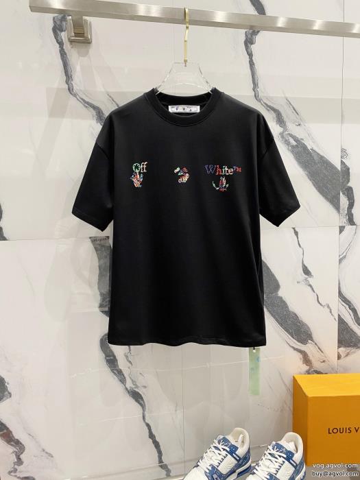 Off-White半袖Tシャツカワイイ雰囲気抜け感スゴイ偽 ブランド 通販_0_0
