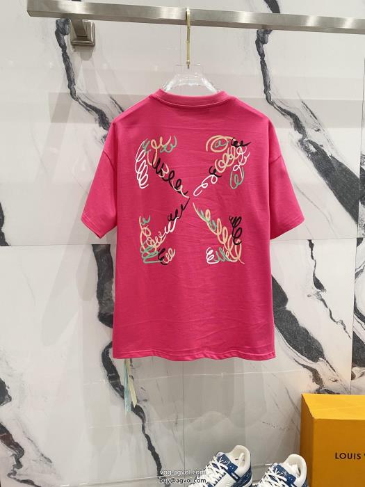 Off-White半袖Tシャツカワイイ雰囲気抜け感スゴイ偽 ブランド 通販_0_3
