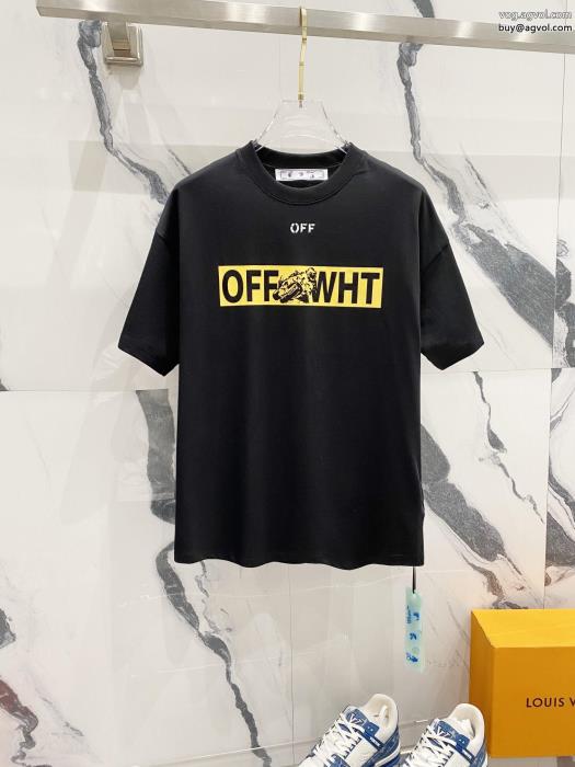偽 ブランド 販売半袖Tシャツオフホワイト優しい肌触り夏の最新ファッション_0_0