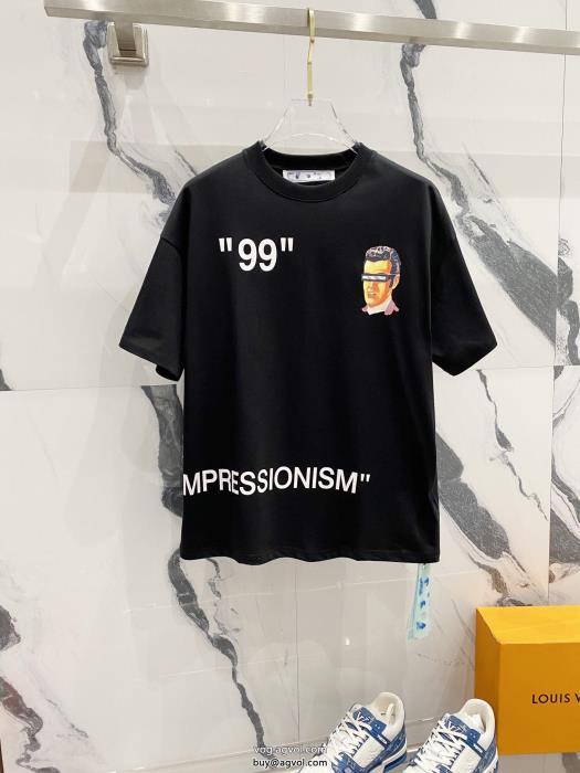 ブランド 偽物 激安日本未上陸のブランド気分が上がる半袖TシャツOff-White_0_0