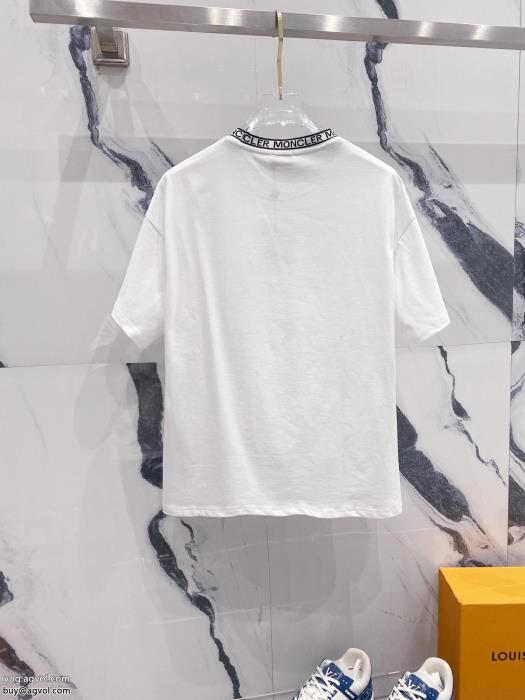 コスパ最強新作におすすめ人気急上昇中半袖Tシャツ偽物 ブランドMONCLER_1_4