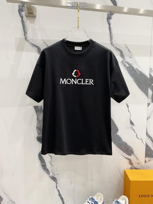 MONCLER激安 ブランド半袖Tシャツ完璧なシルエット完売続出_0_0