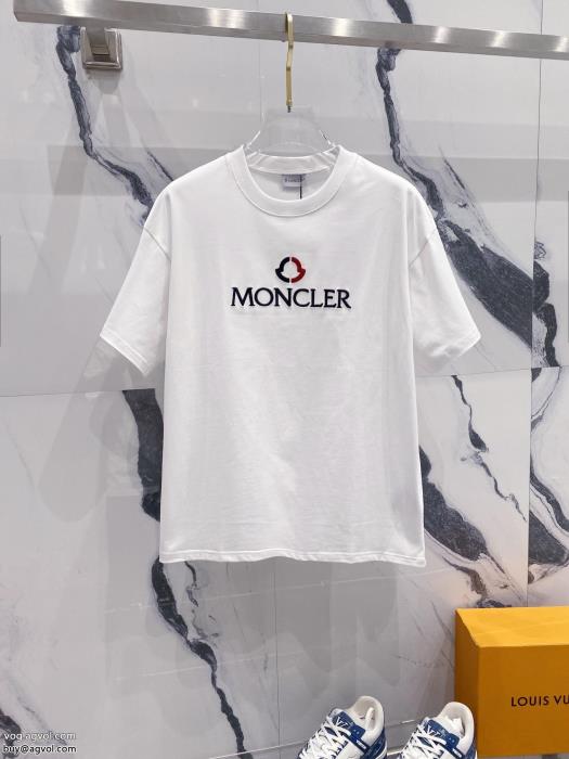 MONCLER激安 ブランド半袖Tシャツ完璧なシルエット完売続出_0_1