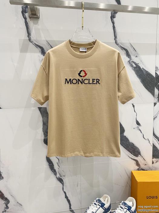 MONCLER激安 ブランド半袖Tシャツ完璧なシルエット完売続出_0_3
