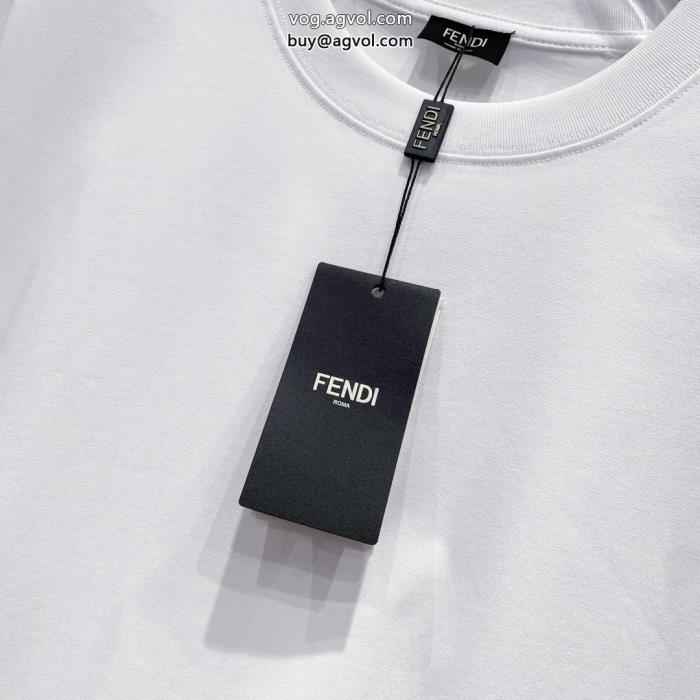 激安 ブランドフェンディ半袖Tシャツ完売必須　限定SALE好印象123%_0_2