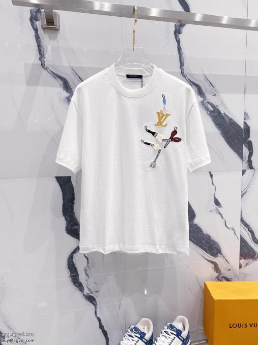 好印象123%今季のベスト新作コピー ブランド 通販半袖Tシャツルイ ヴィトン_0_3