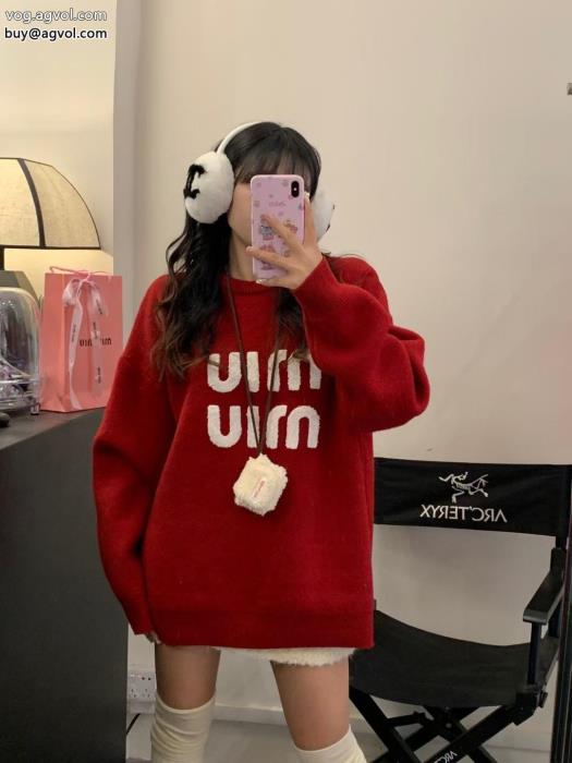 夏に向けて気になる新作日本未入荷セーターMIUMIUコピー 商品 通販_0_1